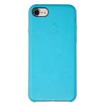 iPhone 7 / 8 Leather Case (Light Blue)